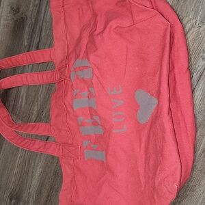 Feed  Canvas Tote Bag